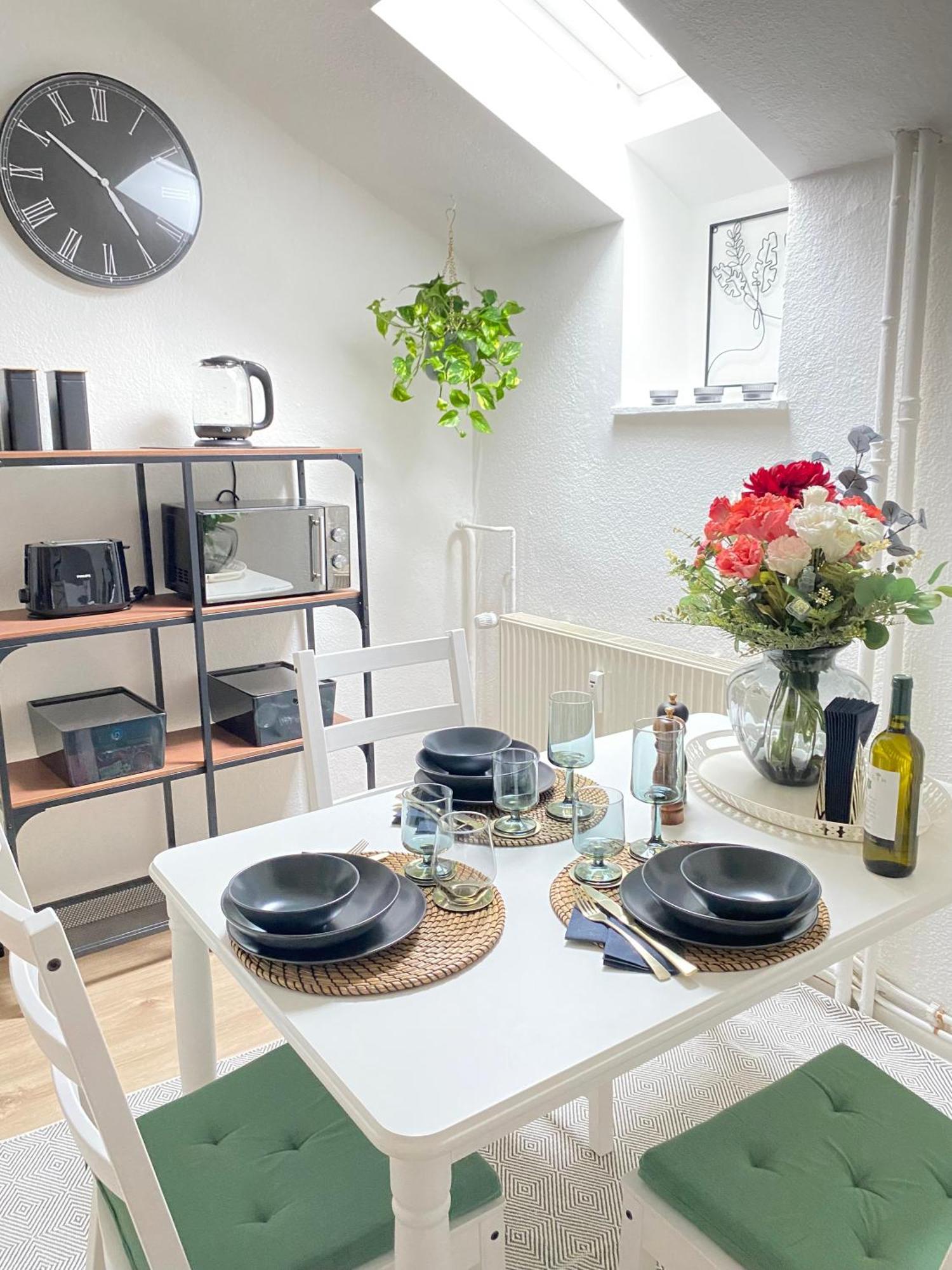 Superhosts Zentrum - Kueche - Netflix - Kaffee Bremen Ngoại thất bức ảnh